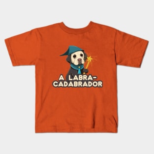 A Labra-cadabrador Kids T-Shirt